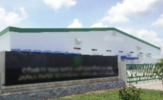 JAPAN PAPER TECHNOLOGY Factory