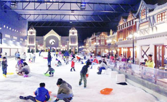 SNOW TOWN SAIGON