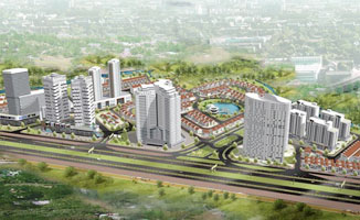 Hinokiya Villa, Townhouse project
