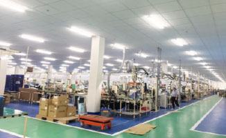 Tenant works in LOTECO Rental Factory