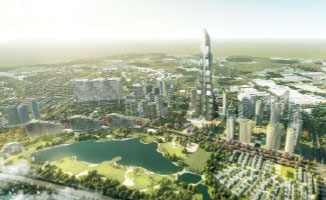 High-rise apartment blocks CT2&CT4 development project In MAILAND HA NOI CITY