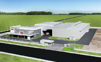 SHIBUTANI VIETNAM Factory phase 2