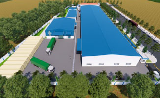 Renovation works of Rental factory in Long Binh IP